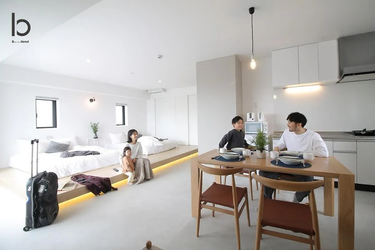 Bhotel Heiwaodori 801 - New Apt In Famous Hiroshima Dori For 6P Apartment