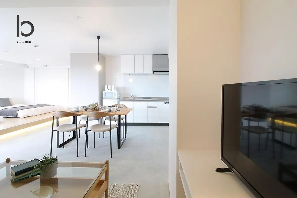 Apartment Bhotel Heiwaodori 801 - New Apt In Famous Hiroshima Dori For 6P