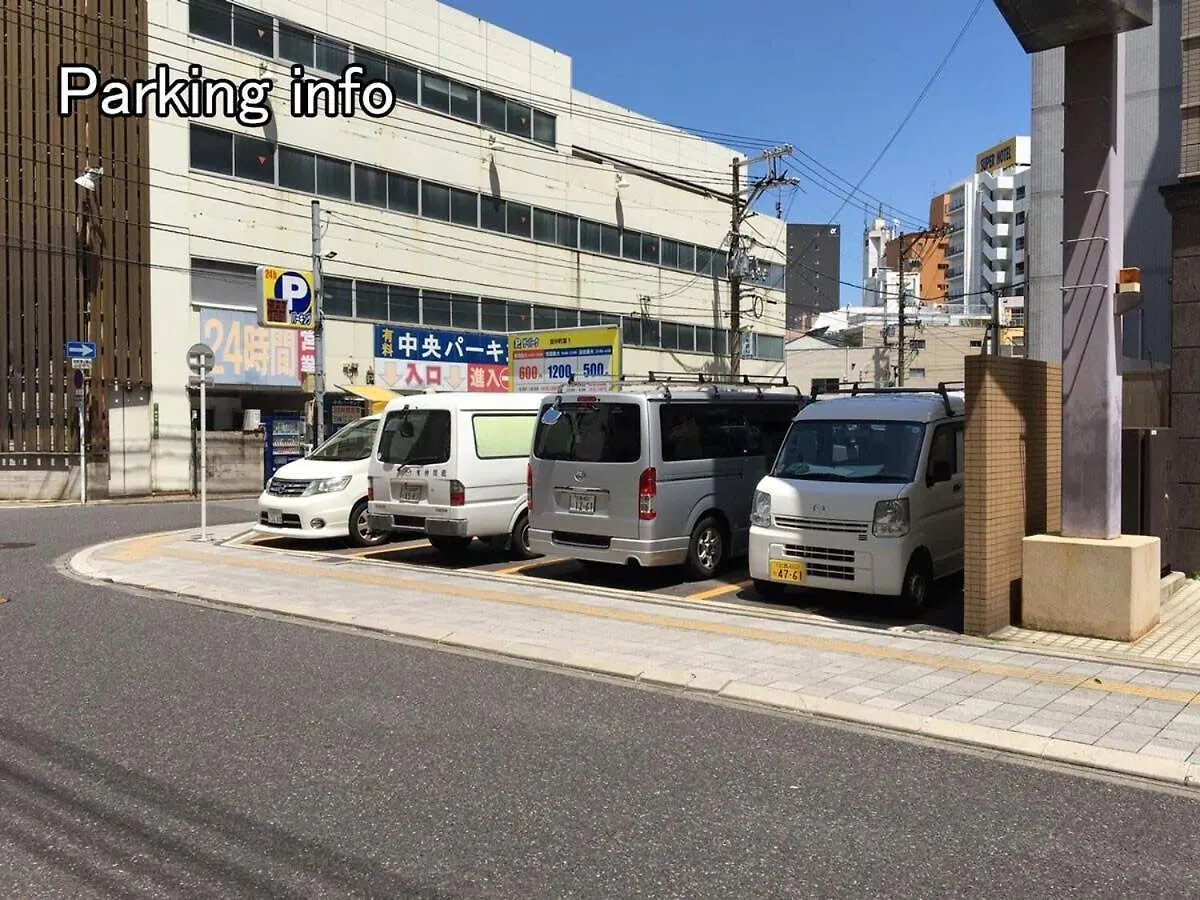 Bhotel Heiwaodori 801 - New Apt In Famous Hiroshima Dori For 6P