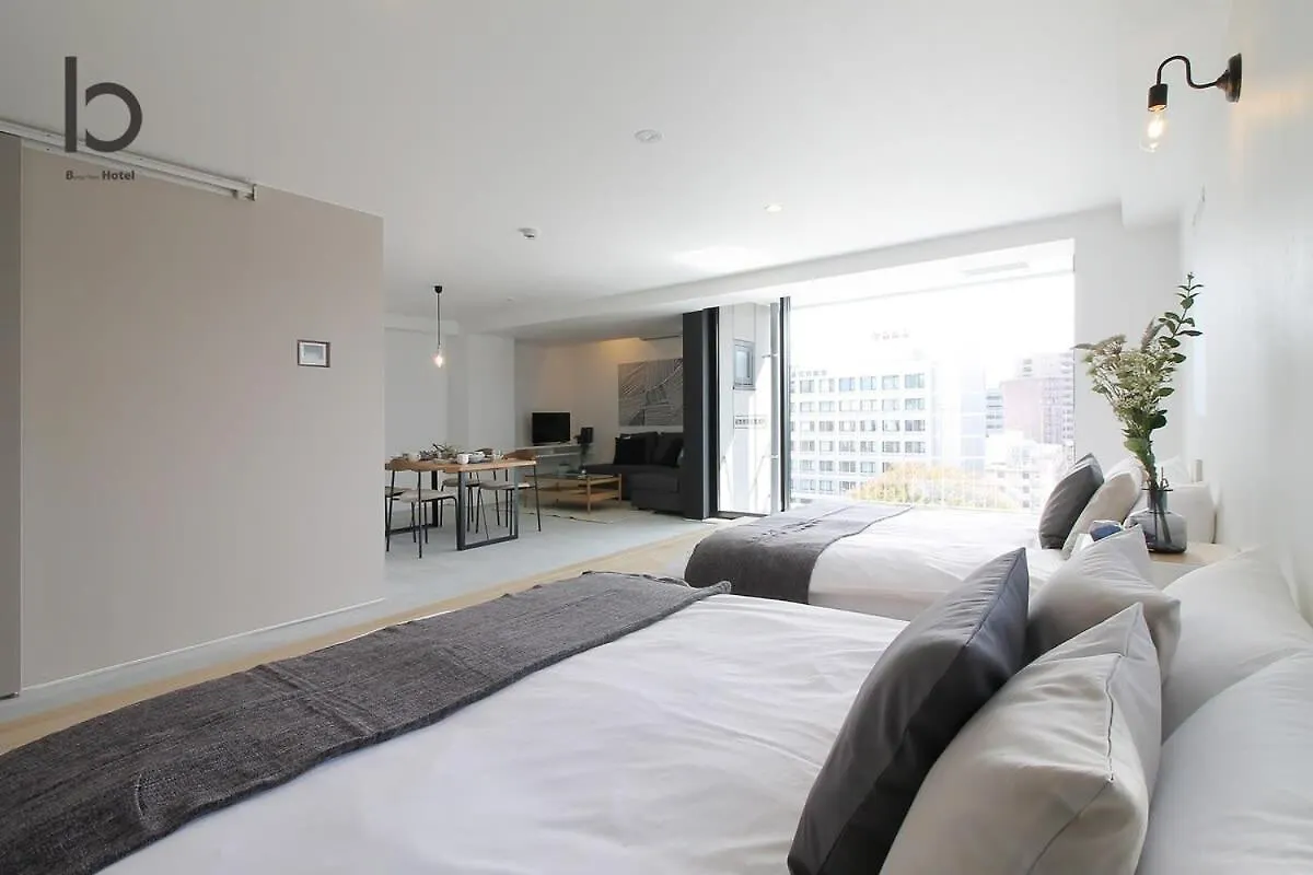 Bhotel Heiwaodori 801 - New Apt In Famous Hiroshima Dori For 6P Apartment