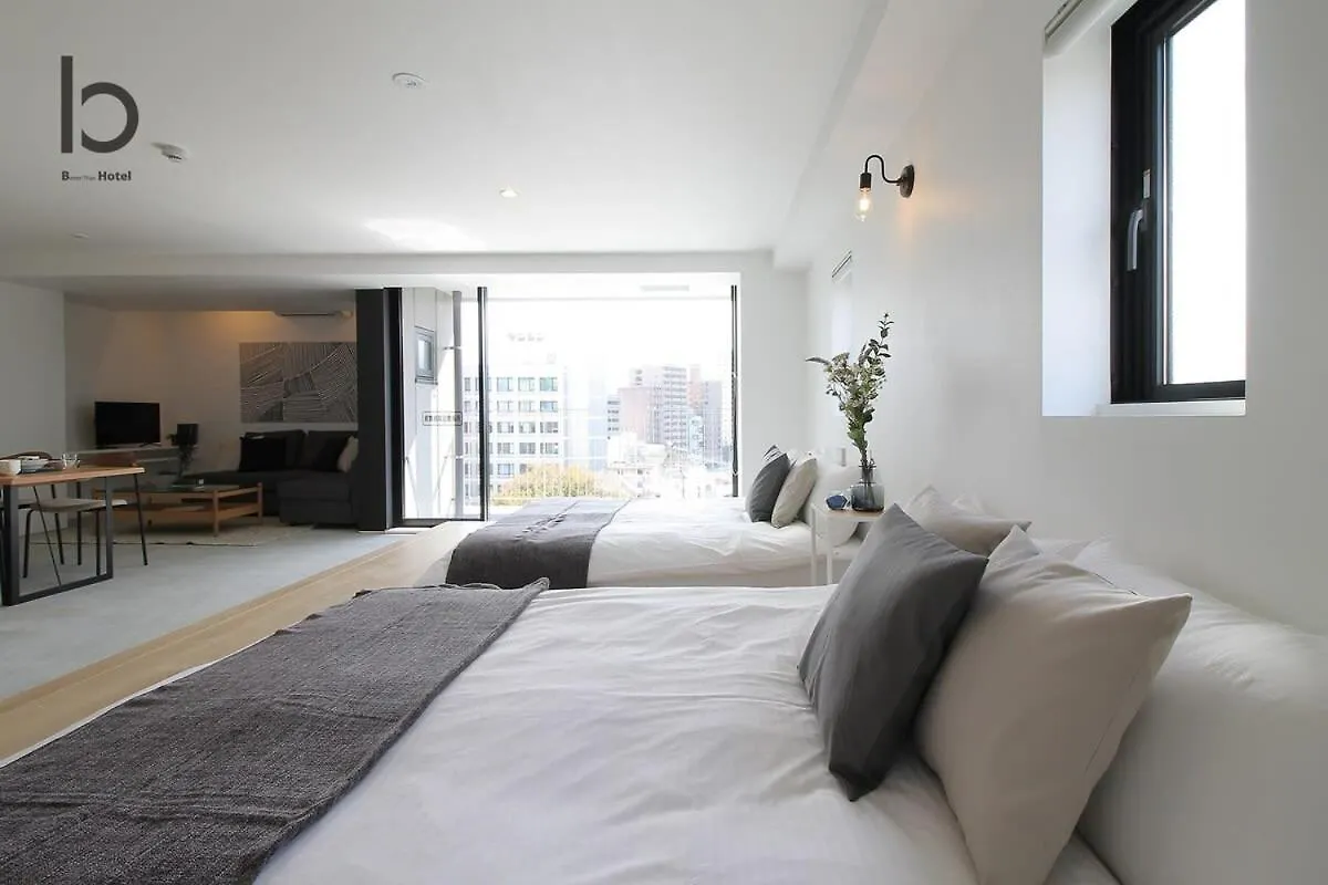 Bhotel Heiwaodori 801 - New Apt In Famous Hiroshima Dori For 6P