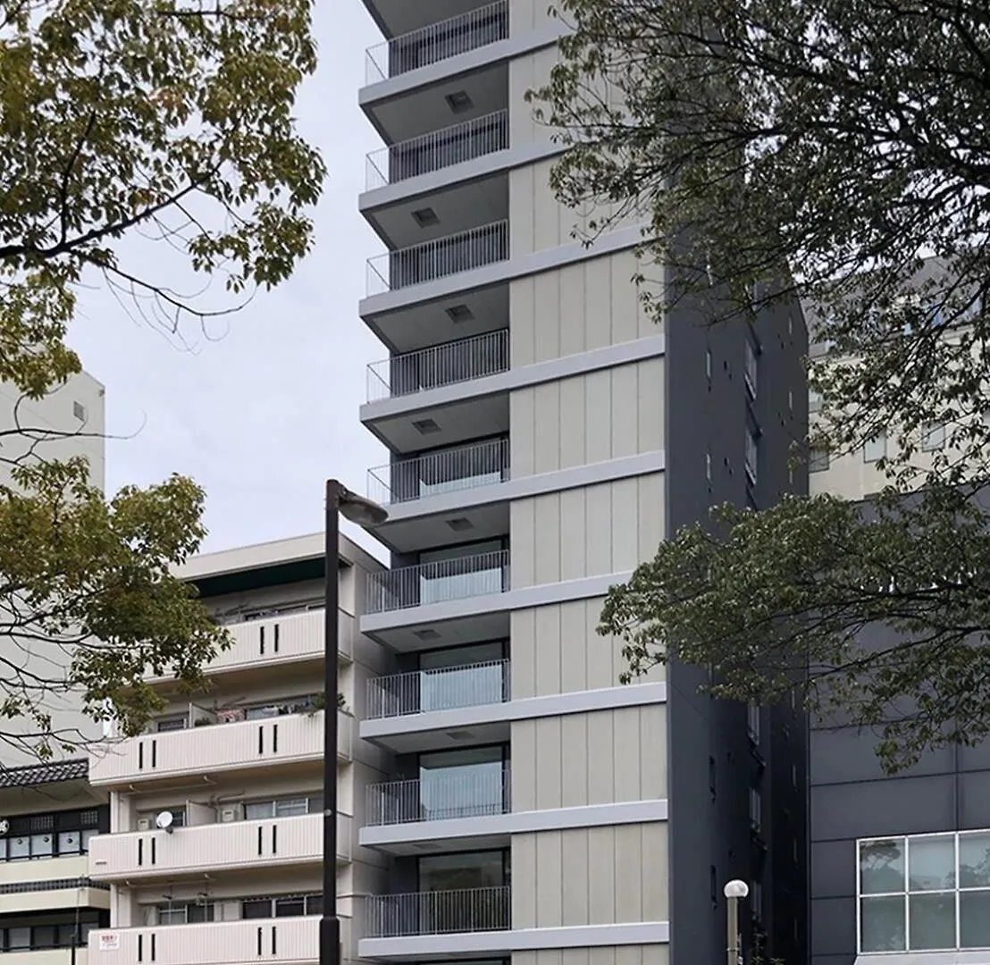 Bhotel Heiwaodori 801 - New Apt In Famous Hiroshima Dori For 6P Apartment
