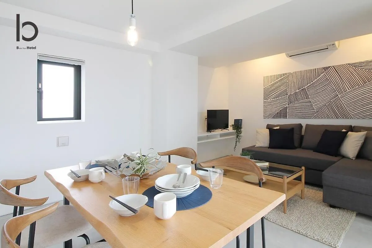 Bhotel Heiwaodori 801 - New Apt In Famous Hiroshima Dori For 6P Japan