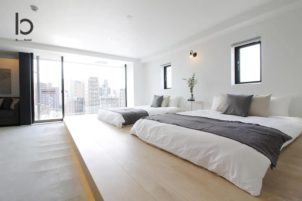 Bhotel Heiwaodori 801 - New Apt In Famous Hiroshima Dori For 6P Japan