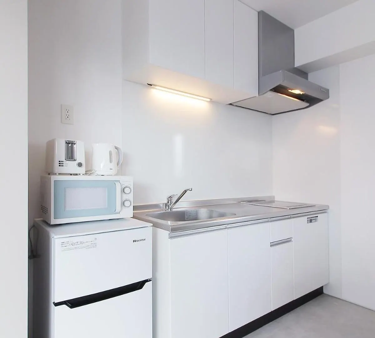Bhotel Heiwaodori 801 - New Apt In Famous Hiroshima Dori For 6P