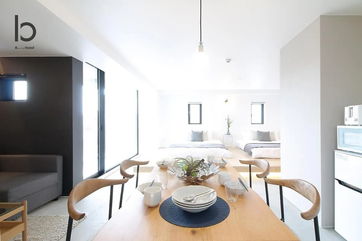 Bhotel Heiwaodori 801 - New Apt In Famous Hiroshima Dori For 6P 0*,  Japan